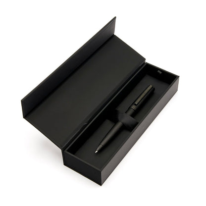 Hugo Boss Kugelschreiber Gear Brushed Black