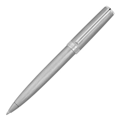 Hugo Boss Kugelschreiber Gear Brushed Chrome