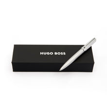 Lade das Bild in den Galerie-Viewer, Hugo Boss Kugelschreiber Gear Brushed Chrome
