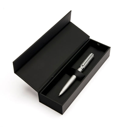 Hugo Boss Kugelschreiber Gear Brushed Chrome