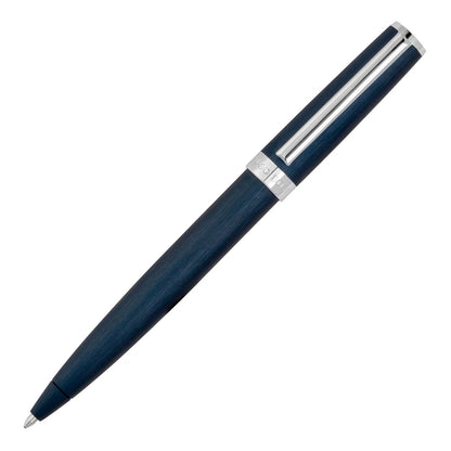 Hugo Boss Kugelschreiber Gear Brushed Navy