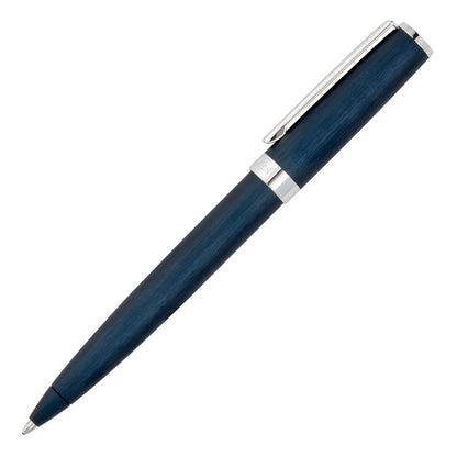 Hugo Boss Kugelschreiber Gear Brushed Navy