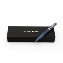Lade das Bild in den Galerie-Viewer, Hugo Boss Kugelschreiber Gear Brushed Navy

