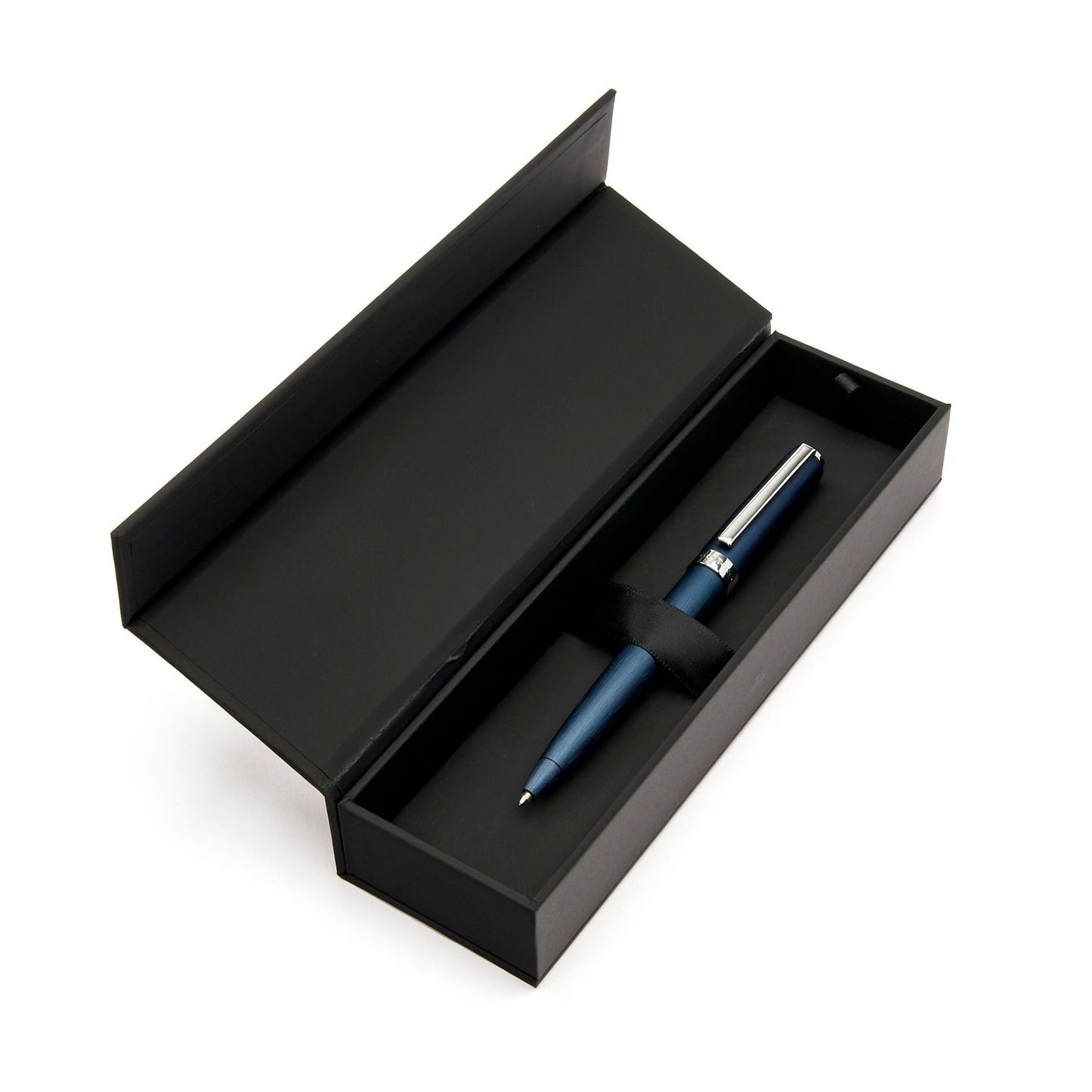 Hugo Boss Kugelschreiber Gear Brushed Navy