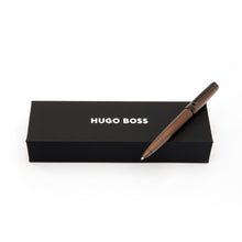 Lade das Bild in den Galerie-Viewer, Hugo Boss Kugelschreiber Gear Brushed Khaki
