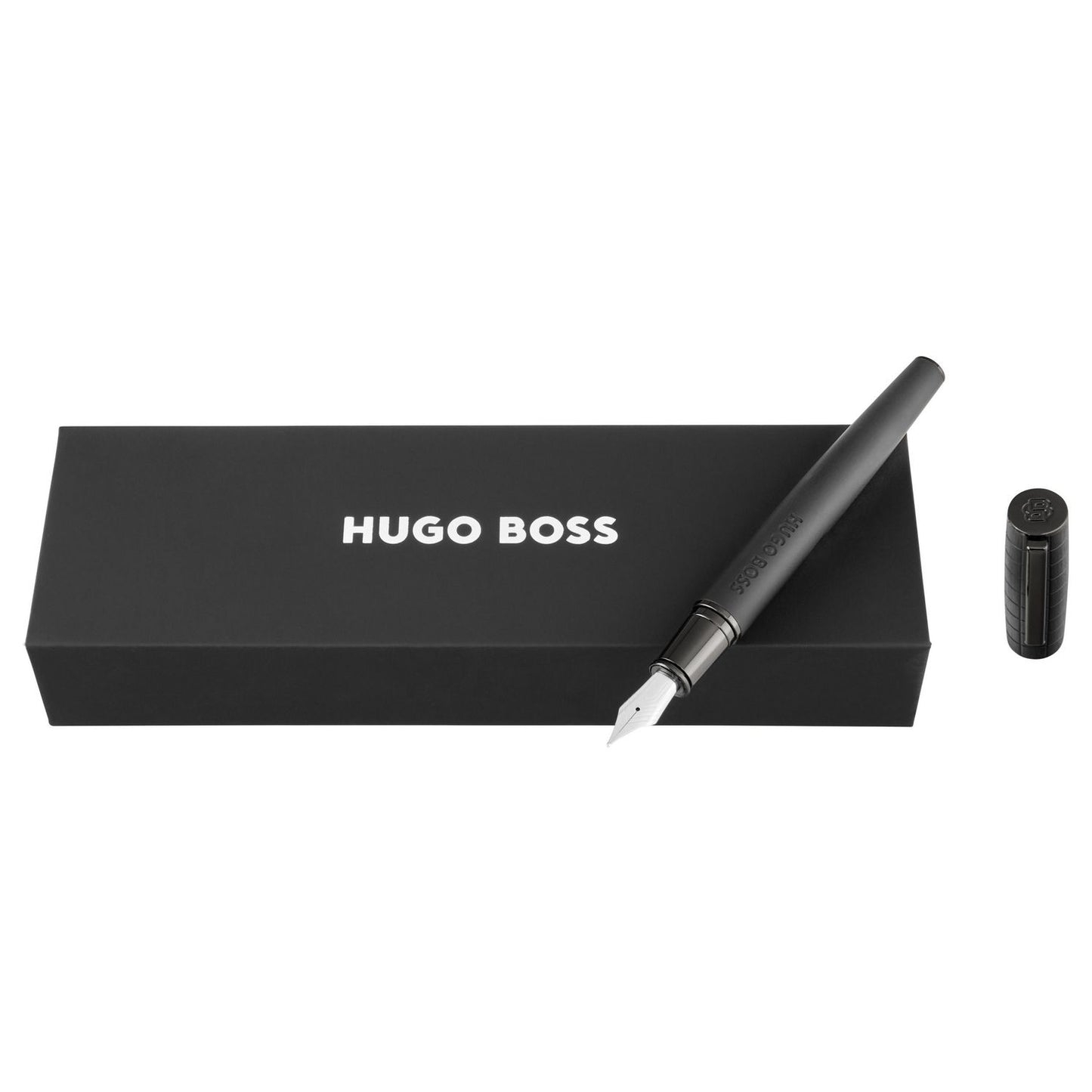 Hugo Boss Füllfederhalter Arche Bauhaus Black
