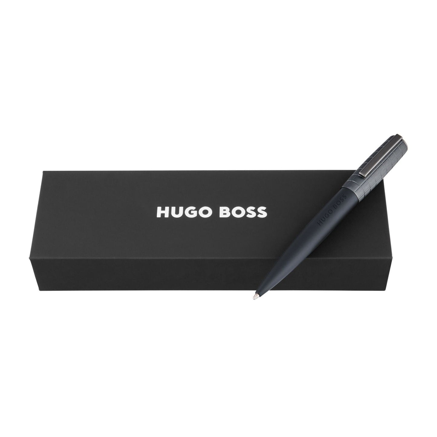 Hugo Boss Kugelschreiber Arche Bauhaus Dark Grey
