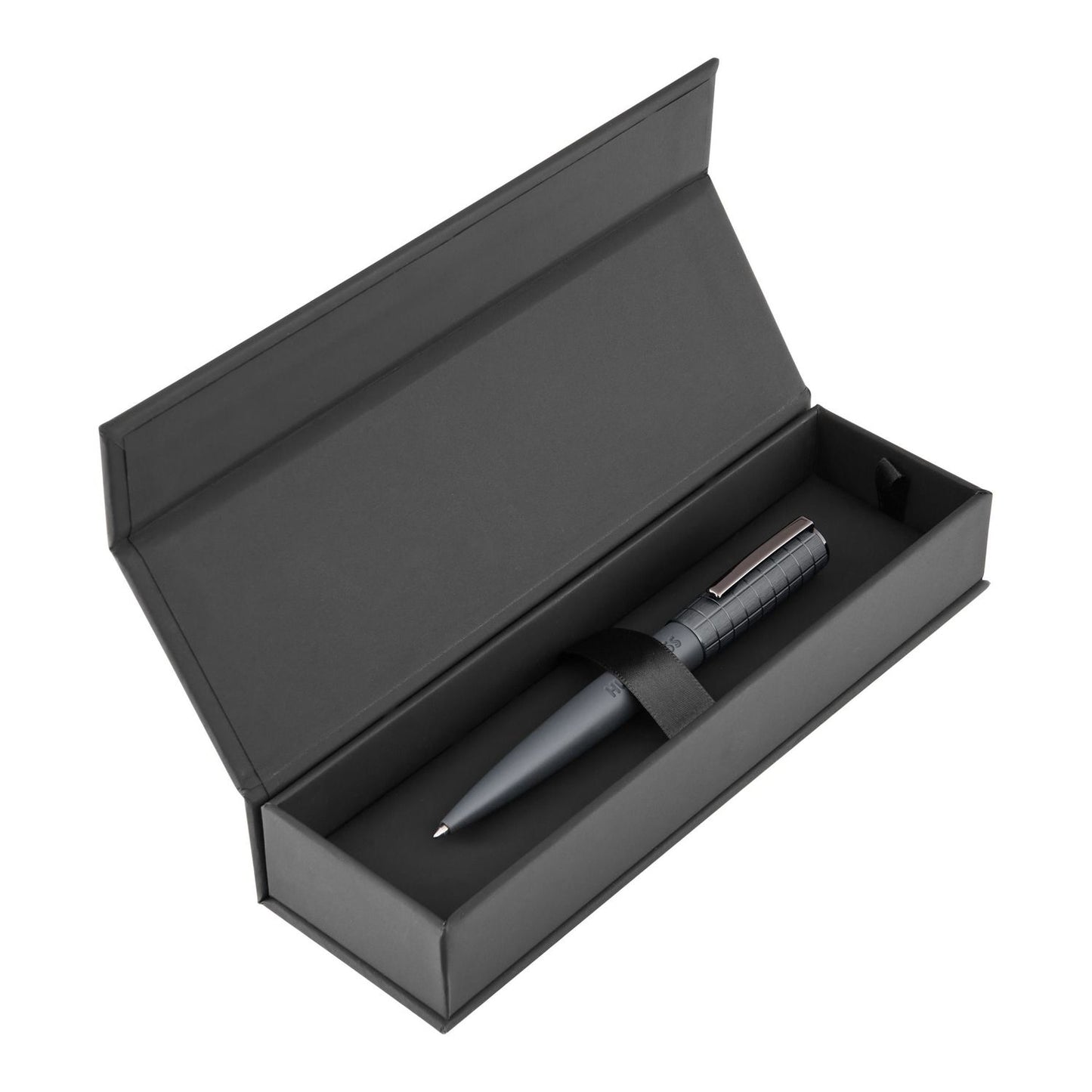 Hugo Boss Kugelschreiber Arche Bauhaus Dark Grey