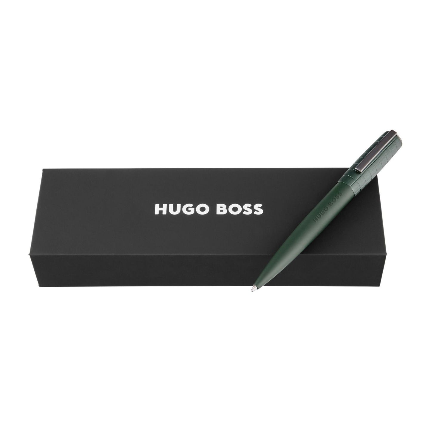 Hugo Boss Kugelschreiber Arche Bauhaus Dark Green