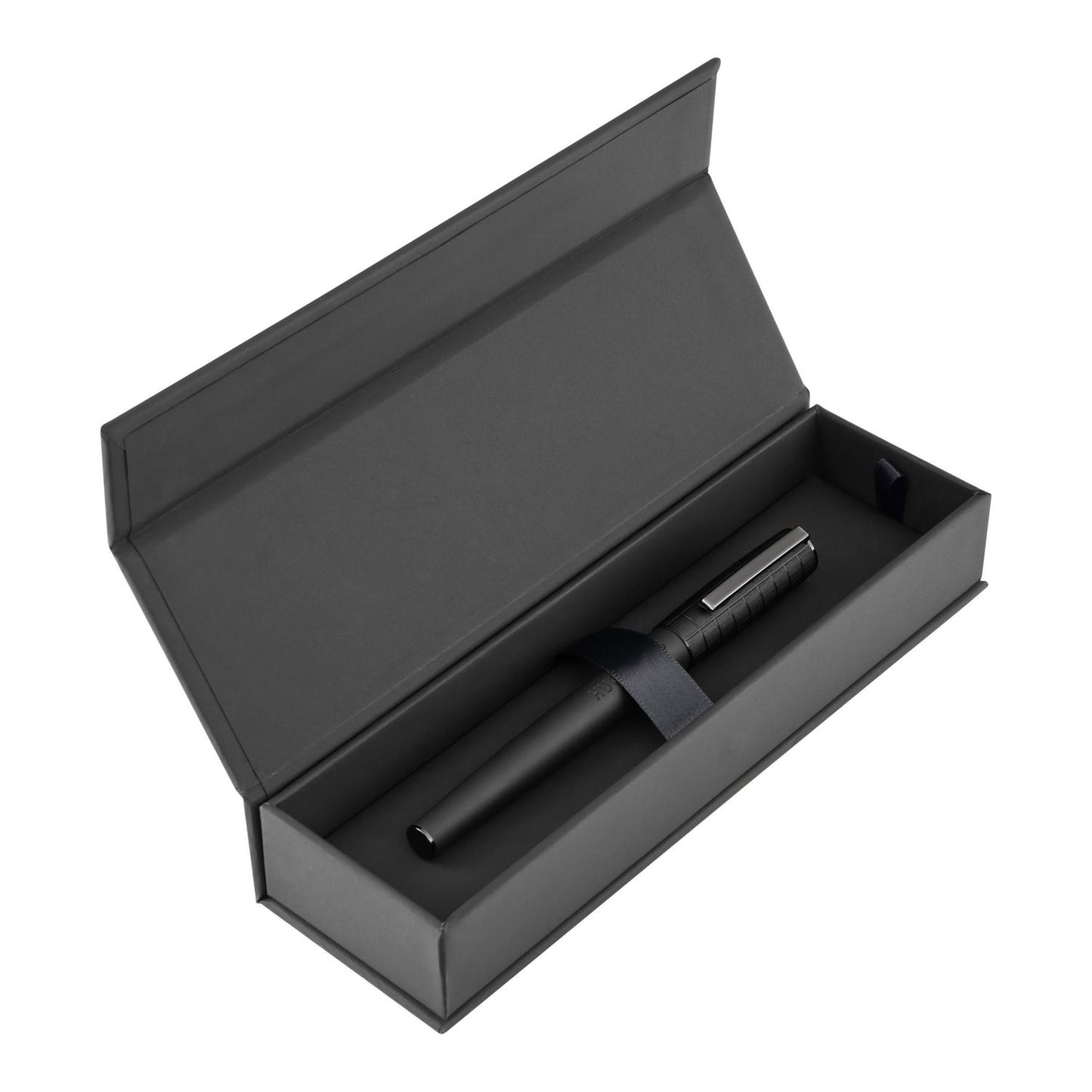 Hugo Boss Tintenroller Arche Bauhaus Black