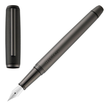 Hugo Boss Füllfederhalter Pace Black & Gun