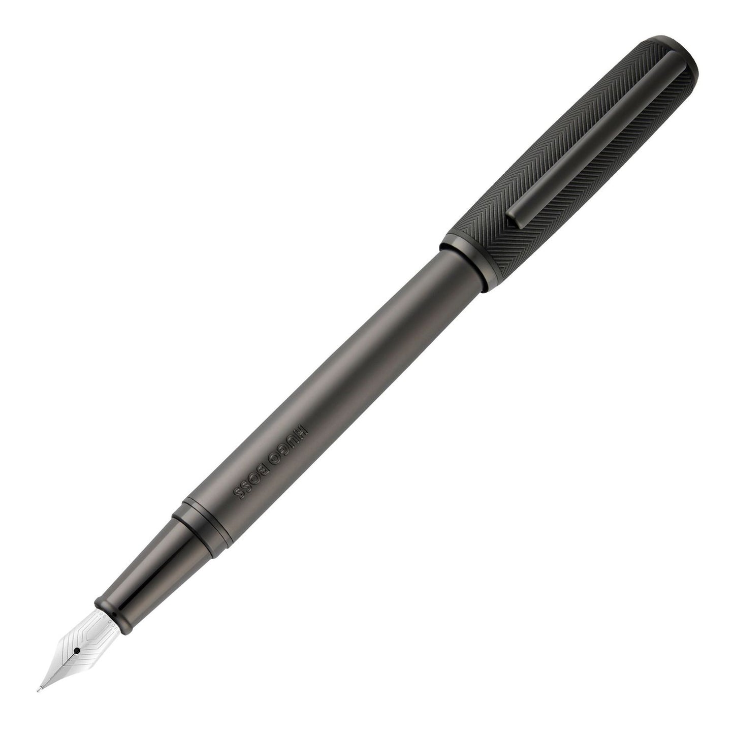 Hugo Boss Füllfederhalter Pace Black & Gun