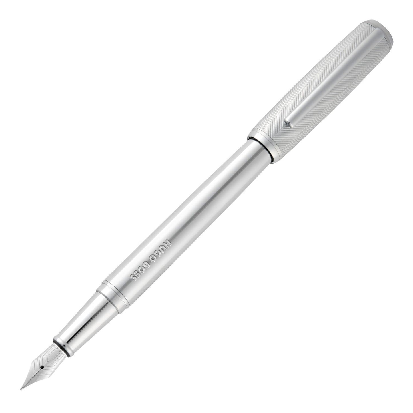 Hugo Boss Füllfederhalter Pace Chrome