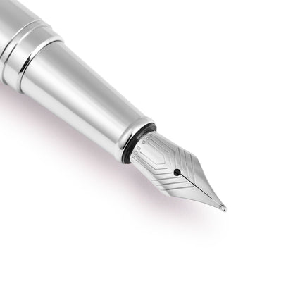 Hugo Boss Füllfederhalter Pace Chrome