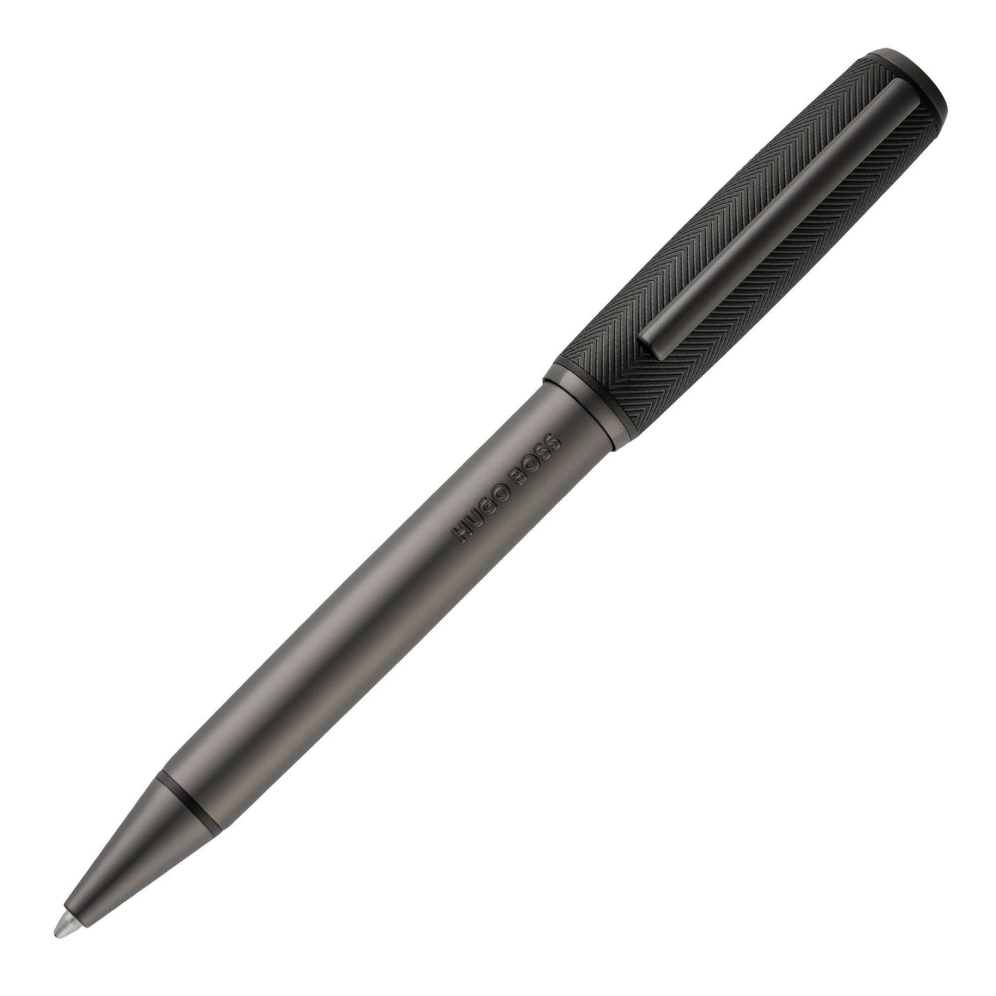 Hugo Boss Kugelschreiber Pace Black & Gun