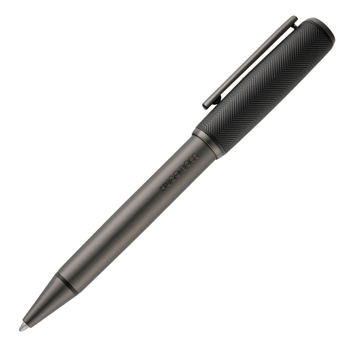 Hugo Boss Kugelschreiber Pace Black & Gun