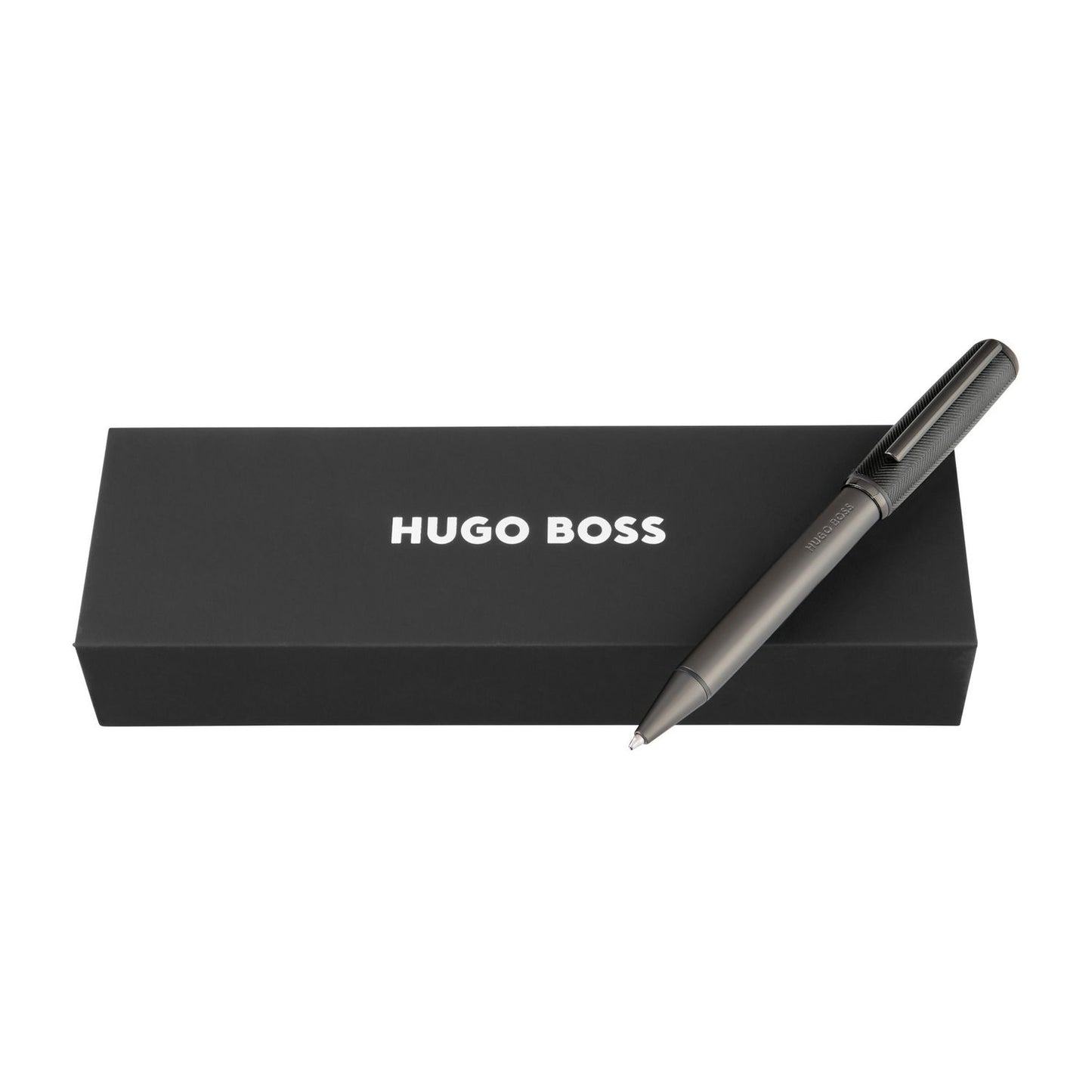 Hugo Boss Kugelschreiber Pace Black & Gun
