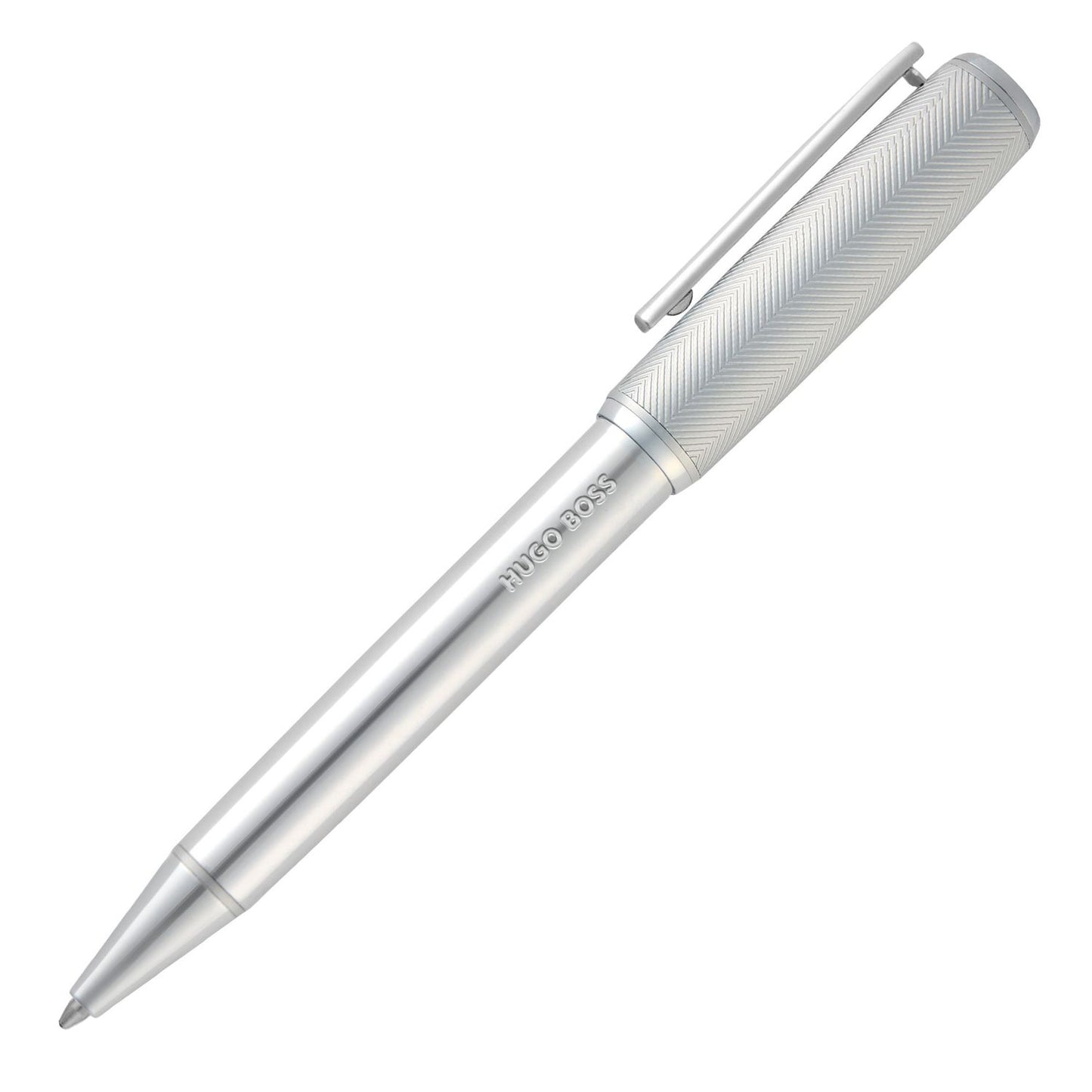 Hugo Boss Kugelschreiber Pace Chrome