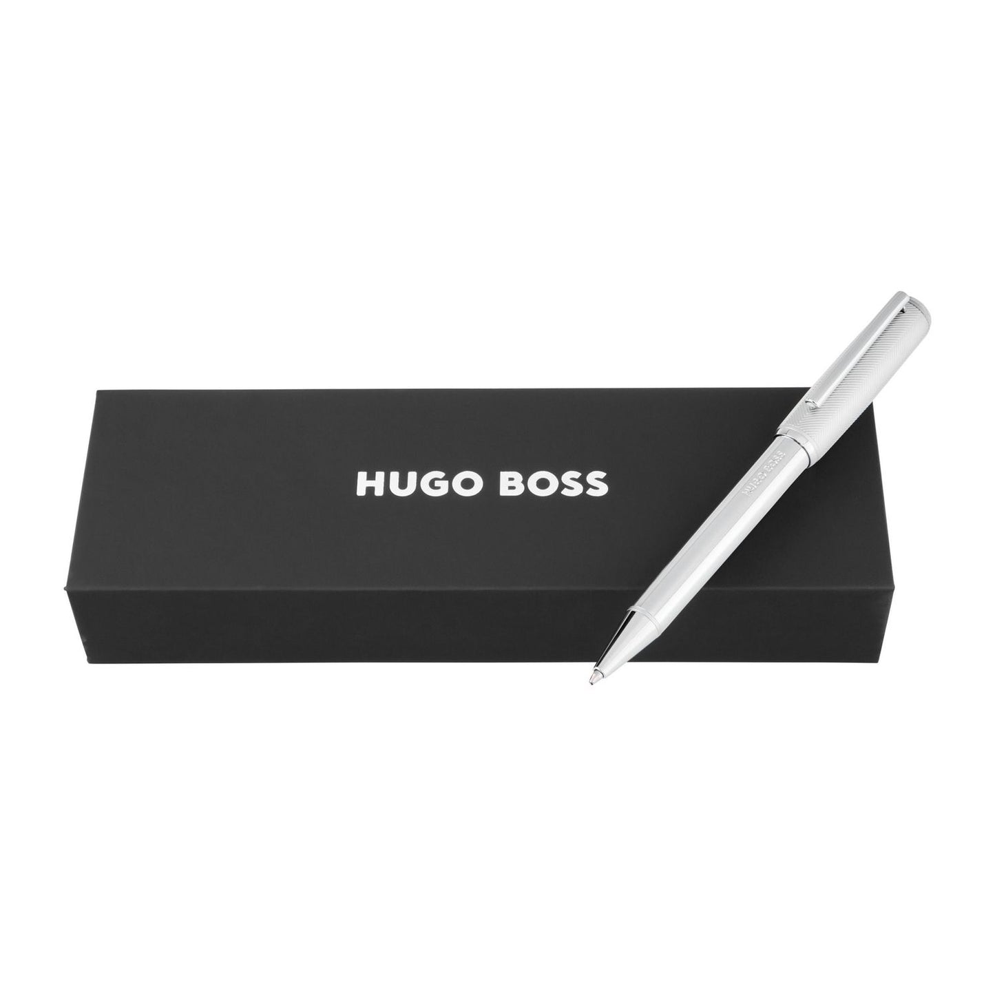 Hugo Boss Kugelschreiber Pace Chrome