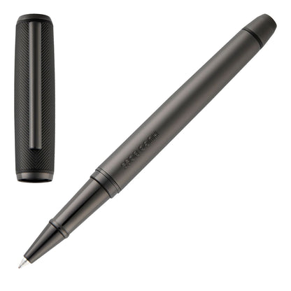 Hugo Boss Tintenroller Pace Black & Gun