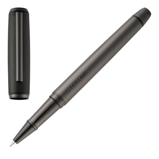 Hugo Boss Tintenroller Pace Black & Gun