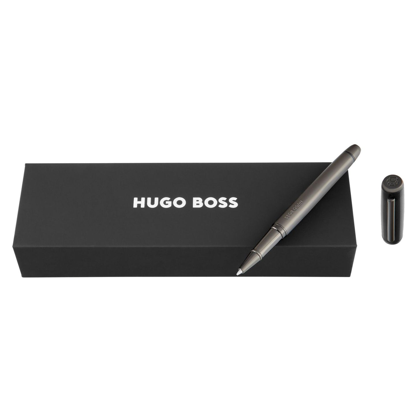 Hugo Boss Tintenroller Pace Black & Gun