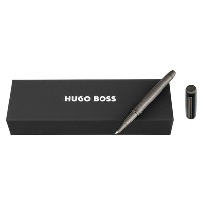 Hugo Boss Tintenroller Pace Black & Gun