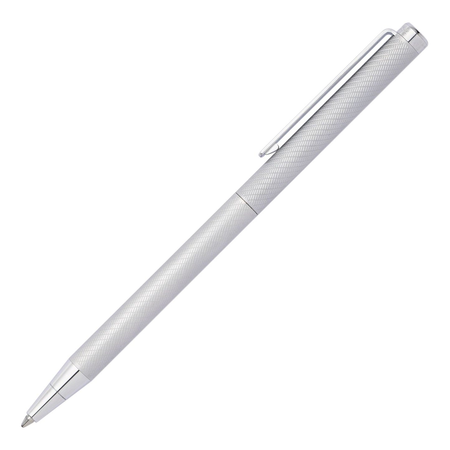 Hugo Boss Kugelschreiber Cloud Chrome