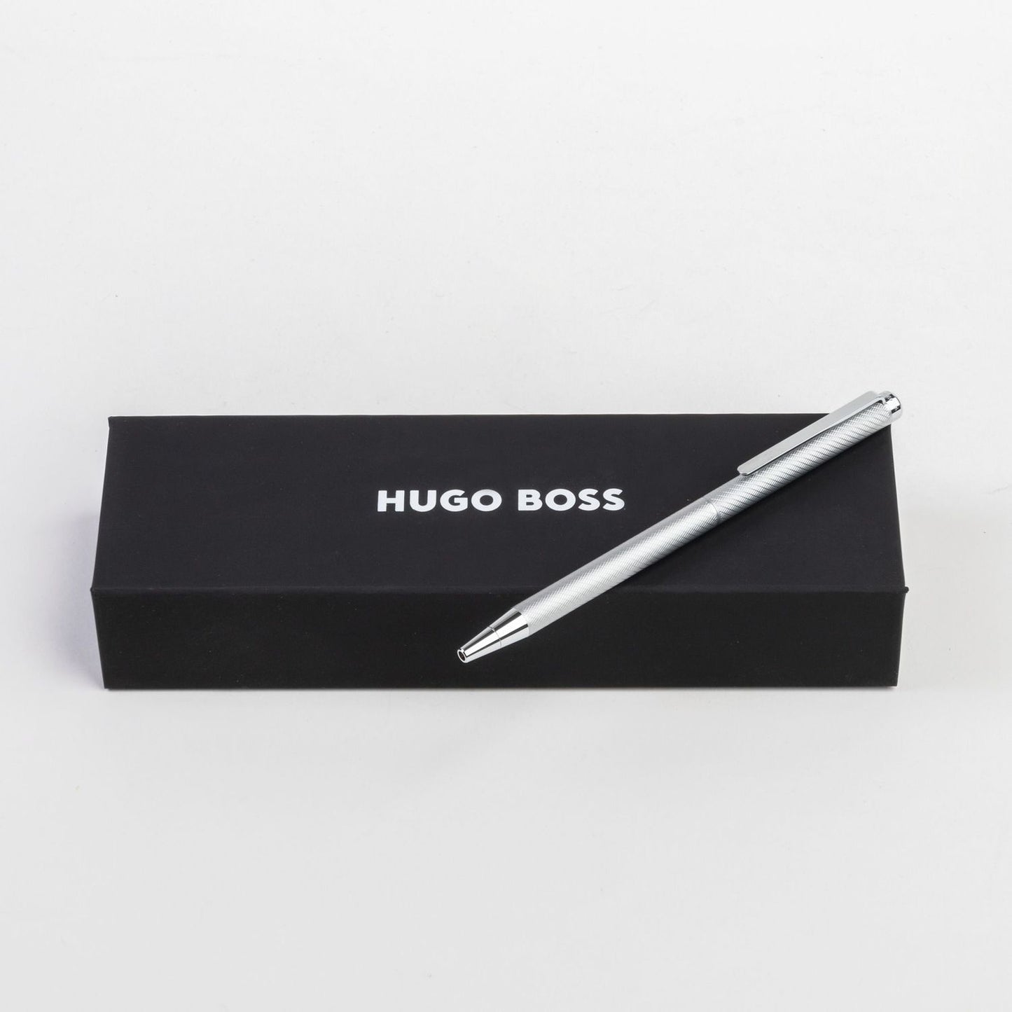 Hugo Boss Kugelschreiber Cloud Chrome