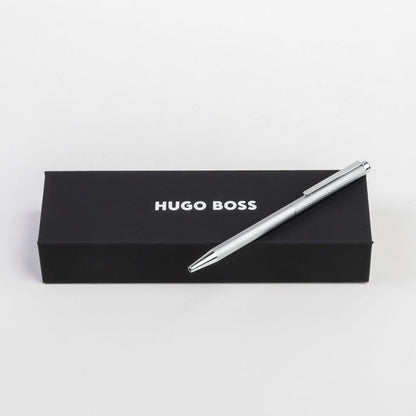 Hugo Boss Kugelschreiber Cloud Chrome