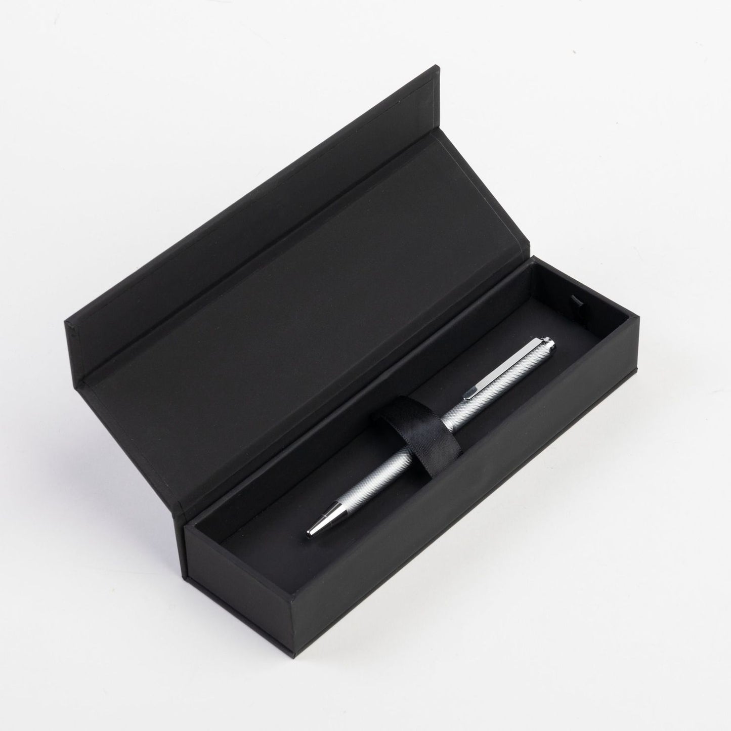 Hugo Boss Kugelschreiber Cloud Chrome