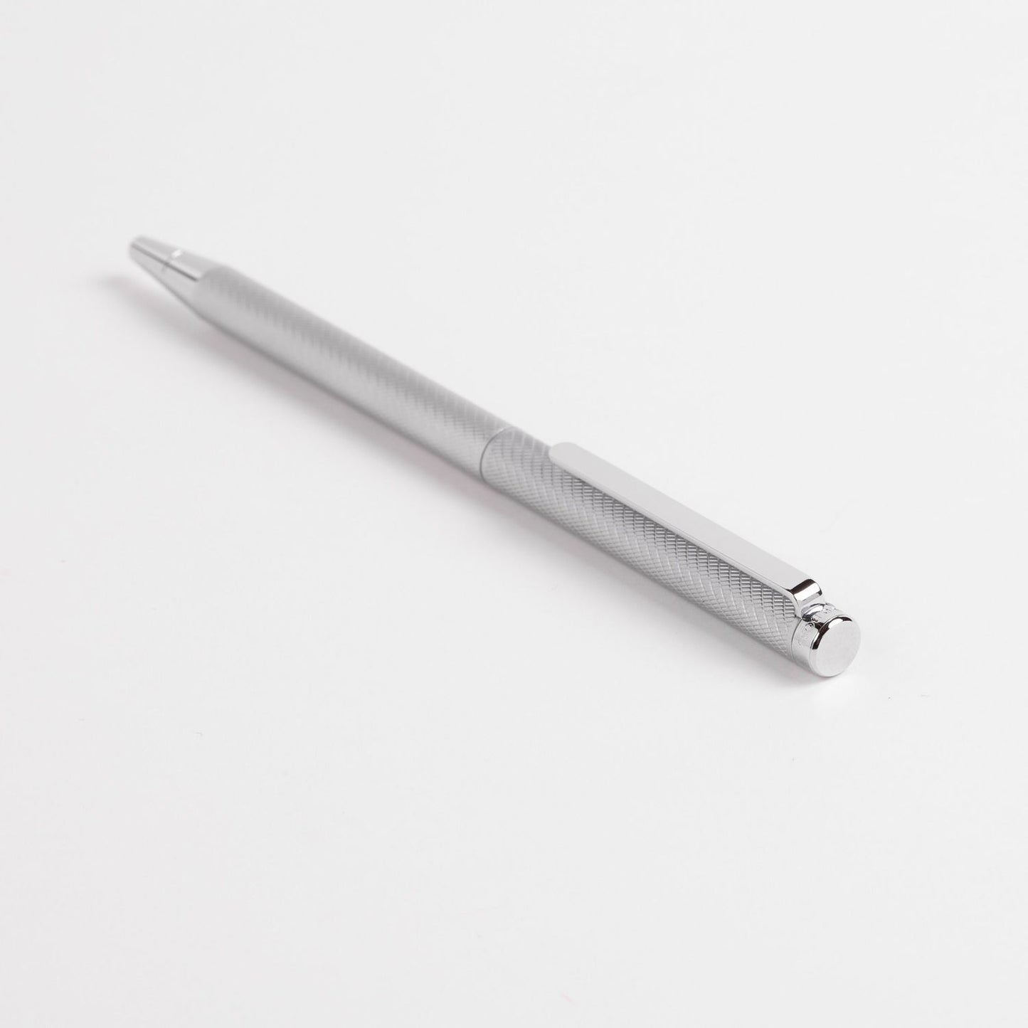 Hugo Boss Kugelschreiber Cloud Chrome