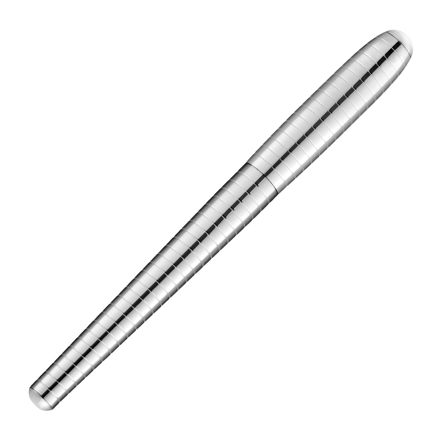 Hugo Boss Füllfederhalter Contour Soft Bauhaus Chrome