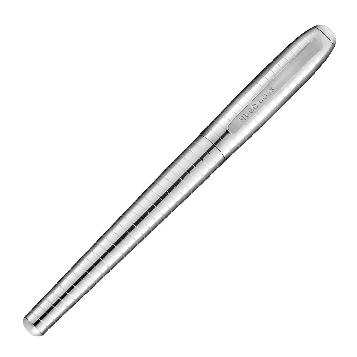 Hugo Boss Füllfederhalter Contour Soft Bauhaus Chrome