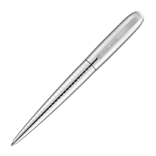 Hugo Boss Kugelschreiber Contour Soft Bauhaus Chrome