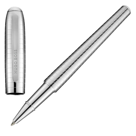 Hugo Boss Tintenroller Contour Soft Bauhaus Chrome