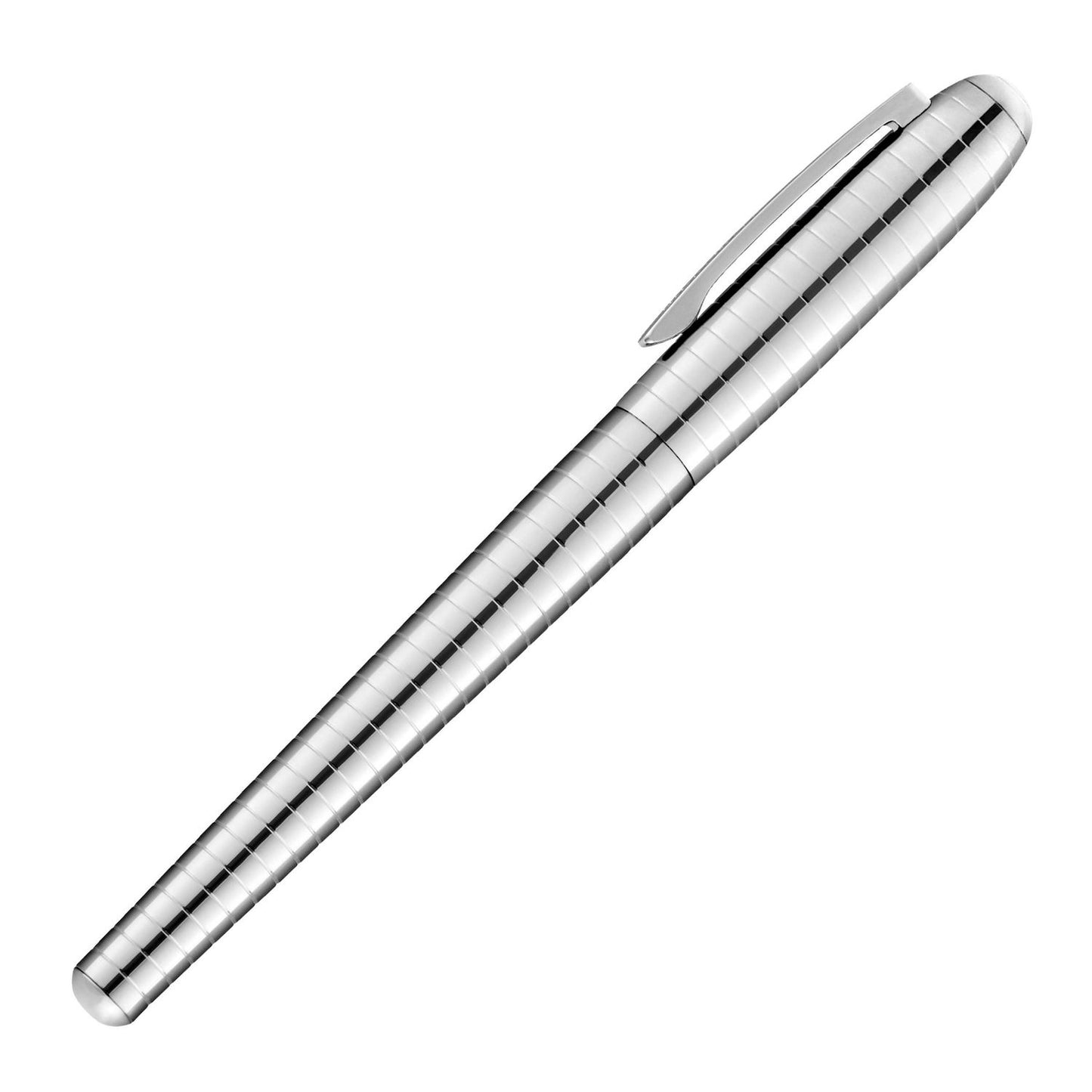 Hugo Boss Tintenroller Contour Soft Bauhaus Chrome