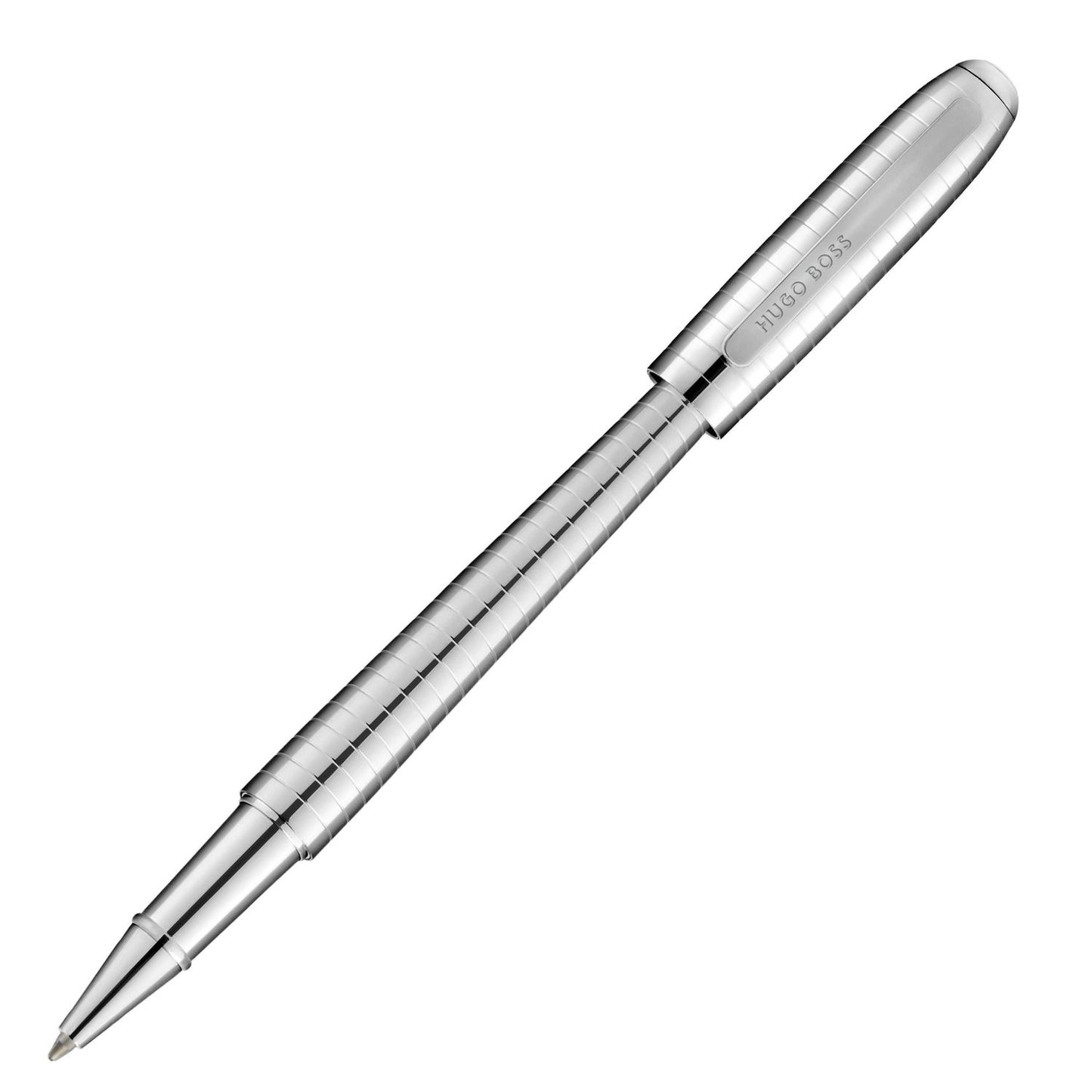 Hugo Boss Tintenroller Contour Soft Bauhaus Chrome
