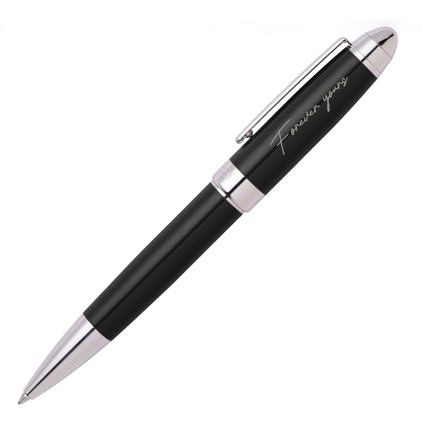 Hugo Boss Kugelschreiber Icon Black Valentin