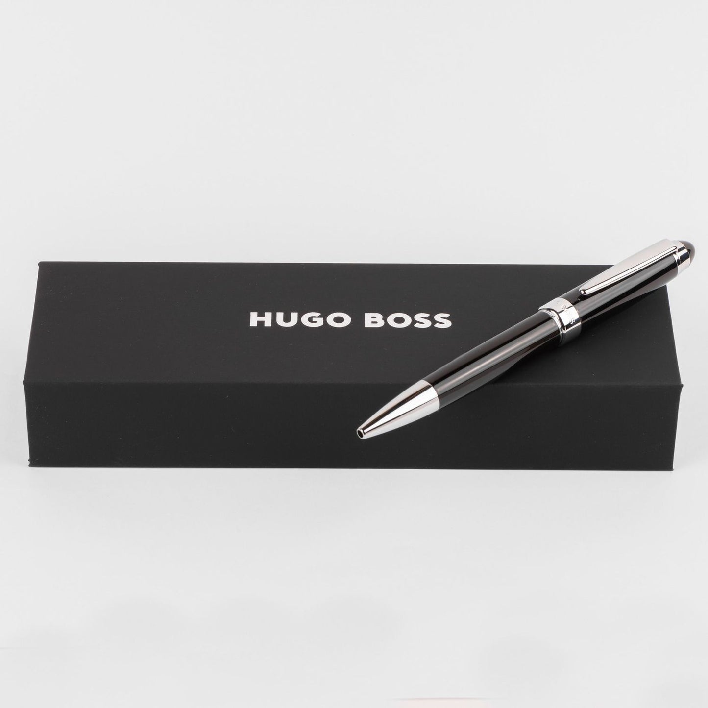 Hugo Boss Kugelschreiber Icon Black