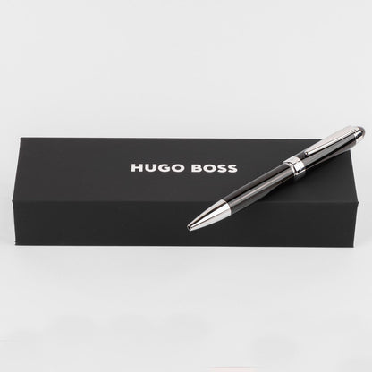 Hugo Boss Kugelschreiber Icon Black