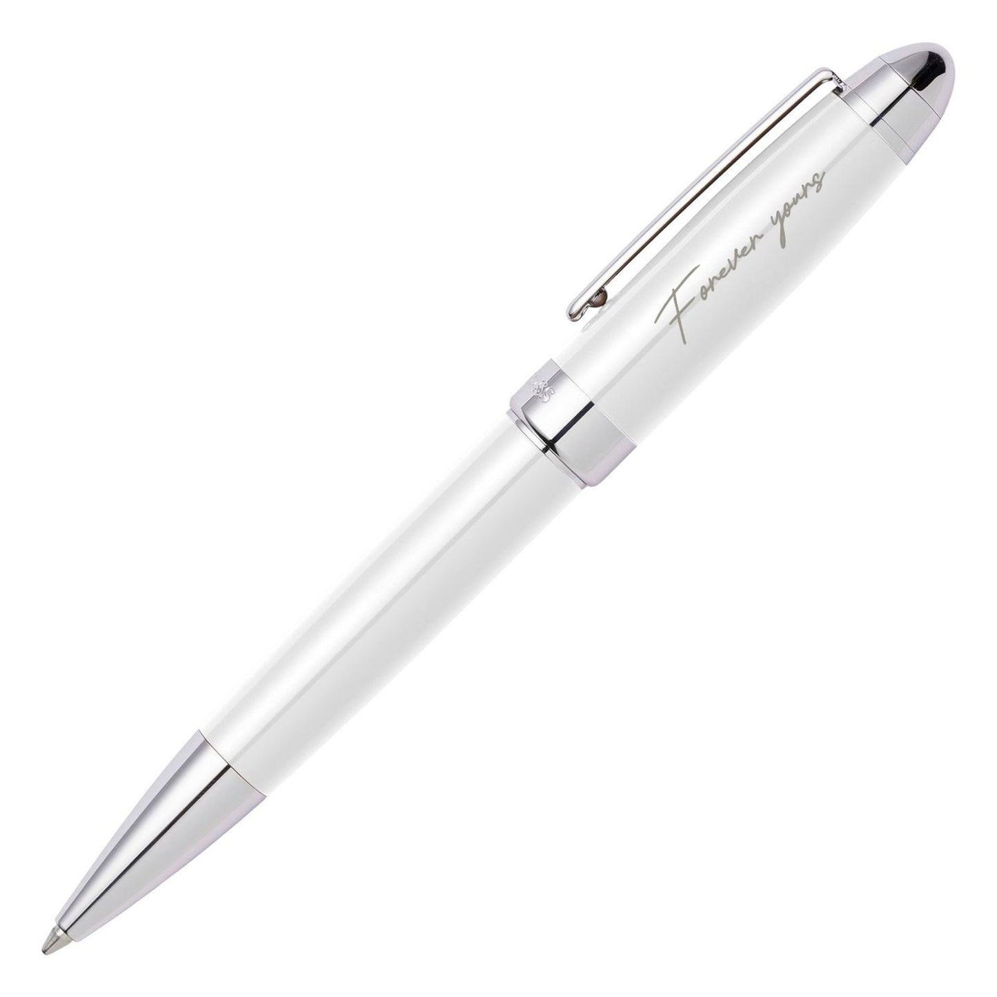 Hugo Boss Kugelschreiber Icon White Valentin