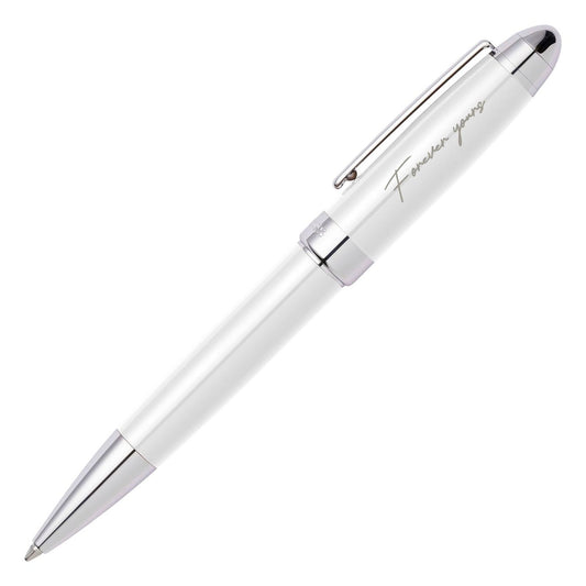 Hugo Boss Kugelschreiber Icon White Valentin