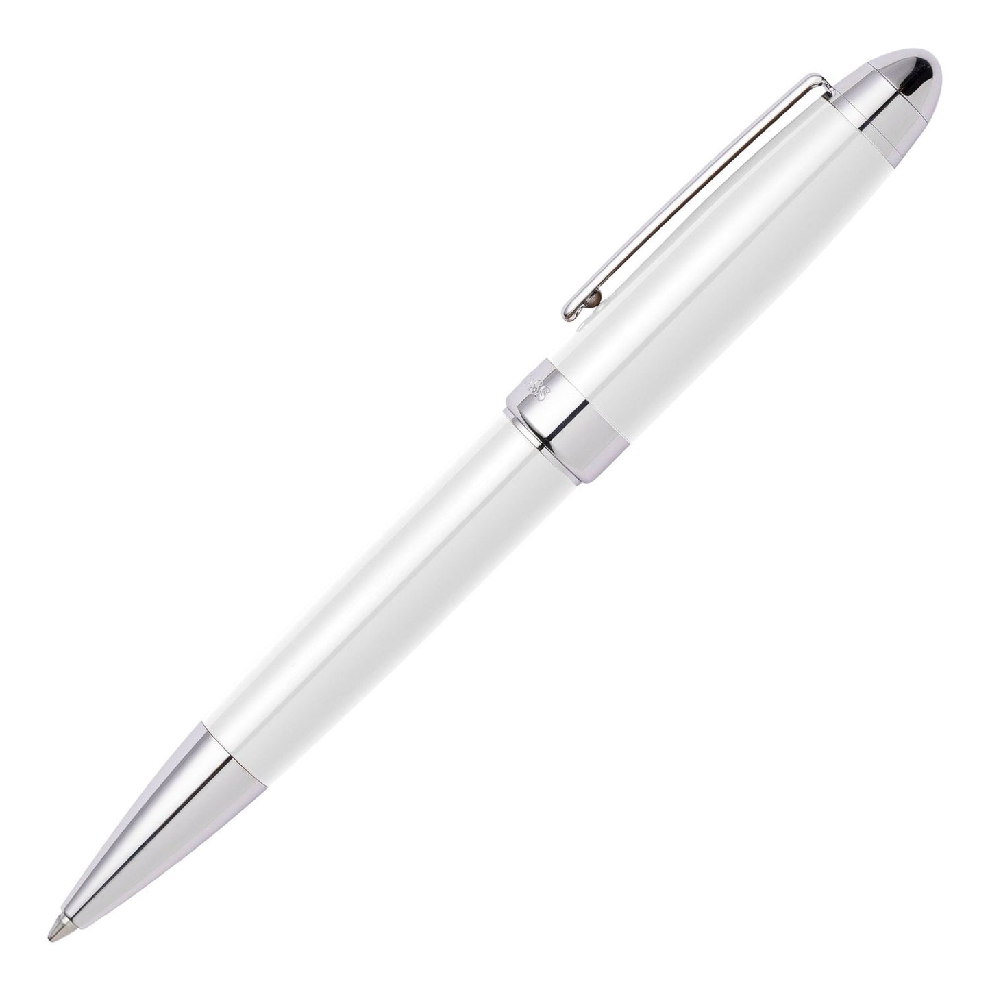Hugo Boss Kugelschreiber Icon White