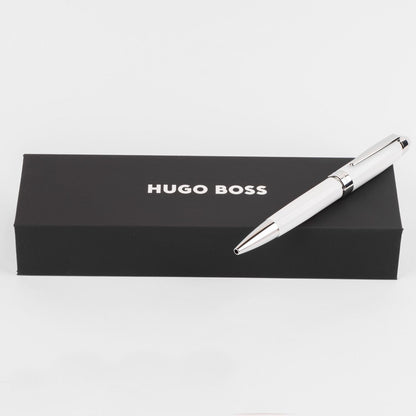 Hugo Boss Kugelschreiber Icon White
