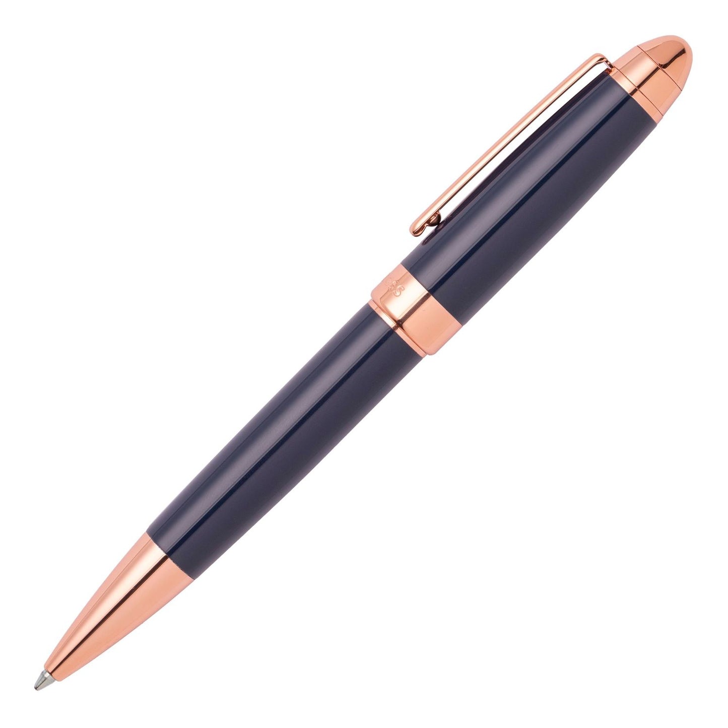 Hugo Boss Kugelschreiber Icon Blue/Rose-gold