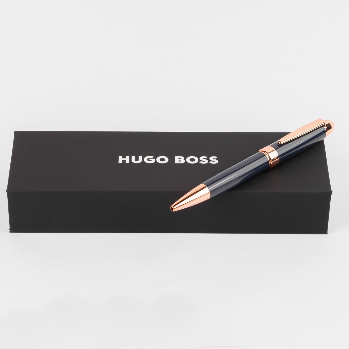Hugo Boss Kugelschreiber Icon Blue/Rose-gold