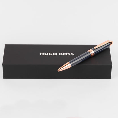 Hugo Boss Kugelschreiber Icon Blue/Rose-gold