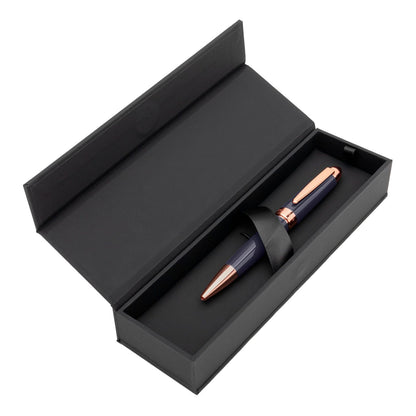 Hugo Boss Kugelschreiber Icon Blue/Rose-gold