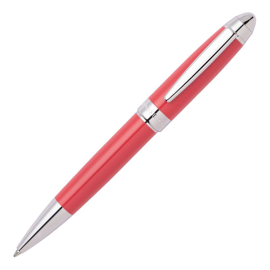 Hugo Boss Kugelschreiber Icon Corail/Chrome